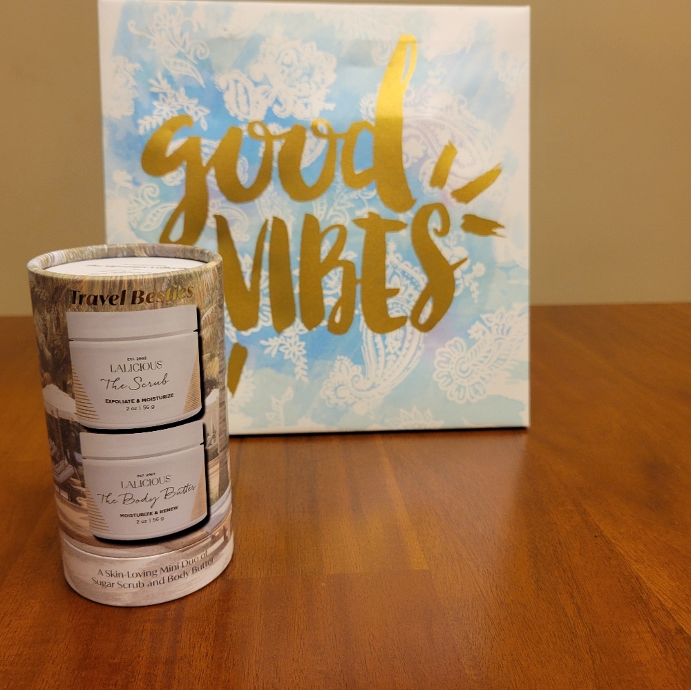 LALICIOUS Travel Besties - Sugar Coconut
